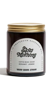 Very Goods Studio Candle Slow Morning