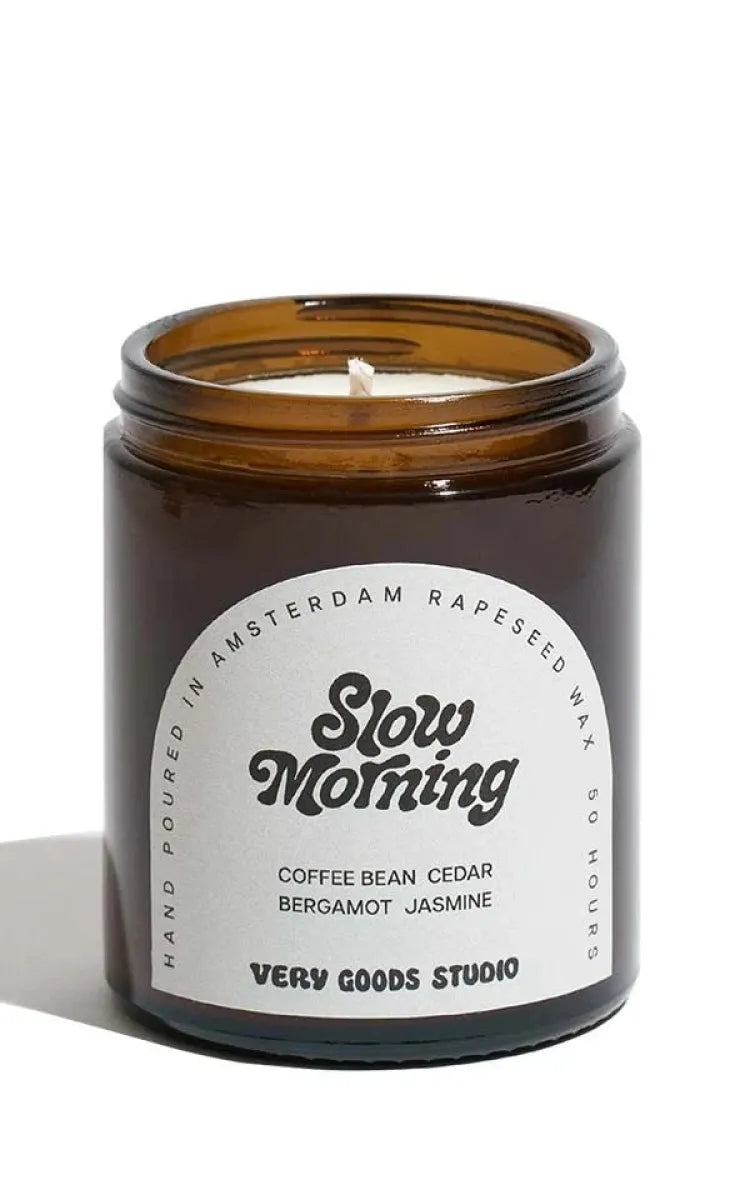 Very Goods Studio Candle Slow Morning