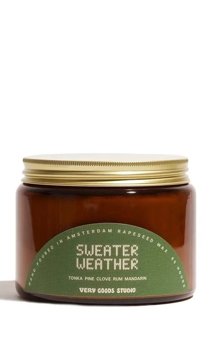 Very Goods Studio Candle - Sweater Weater
