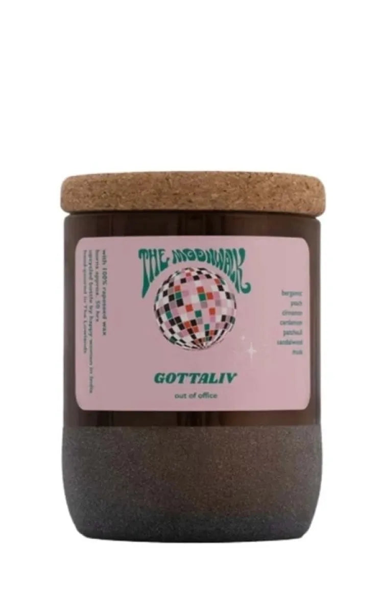 Gottaliv Candle The Moonwalk