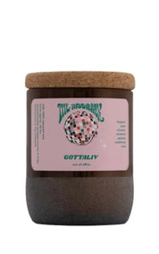 Gottaliv Candle The Moonwalk