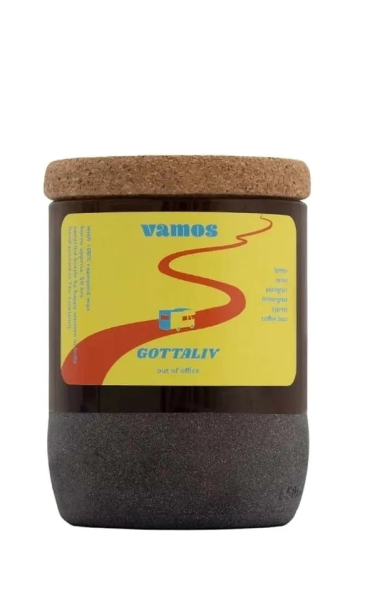 Gottaliv Candle Vamos