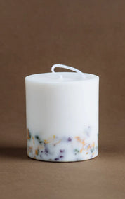 The MUNIO Candle Pillar - Wild Flowers