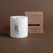The MUNIO Candle Pillar Lavender