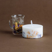 The MUNIO Candle Pillar Mini Wild Flowers