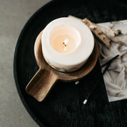 The MUNIO Candle Pillar Mini Wild Flowers