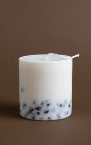 The MUNIO Candle Pillar Rose