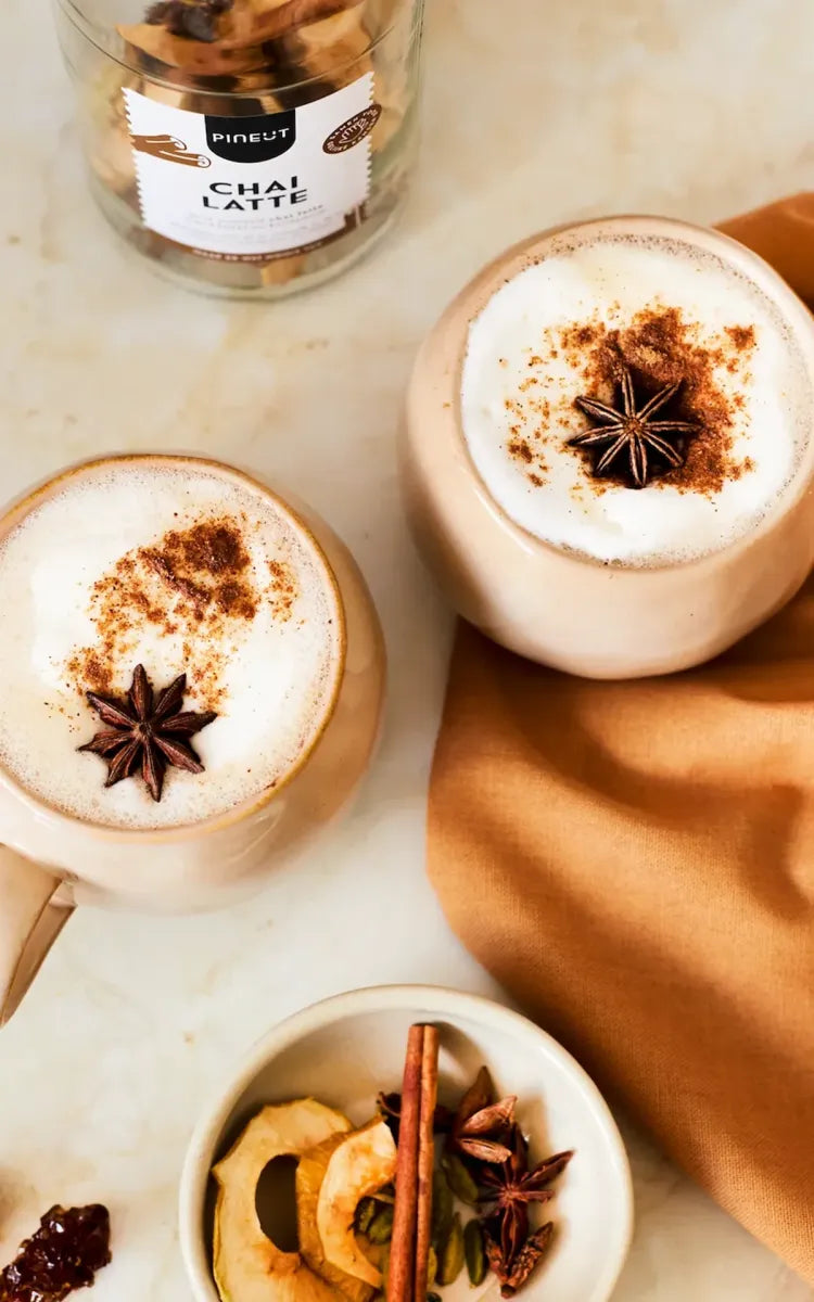 Pineut DIY Carafe Drink - Chai Latte