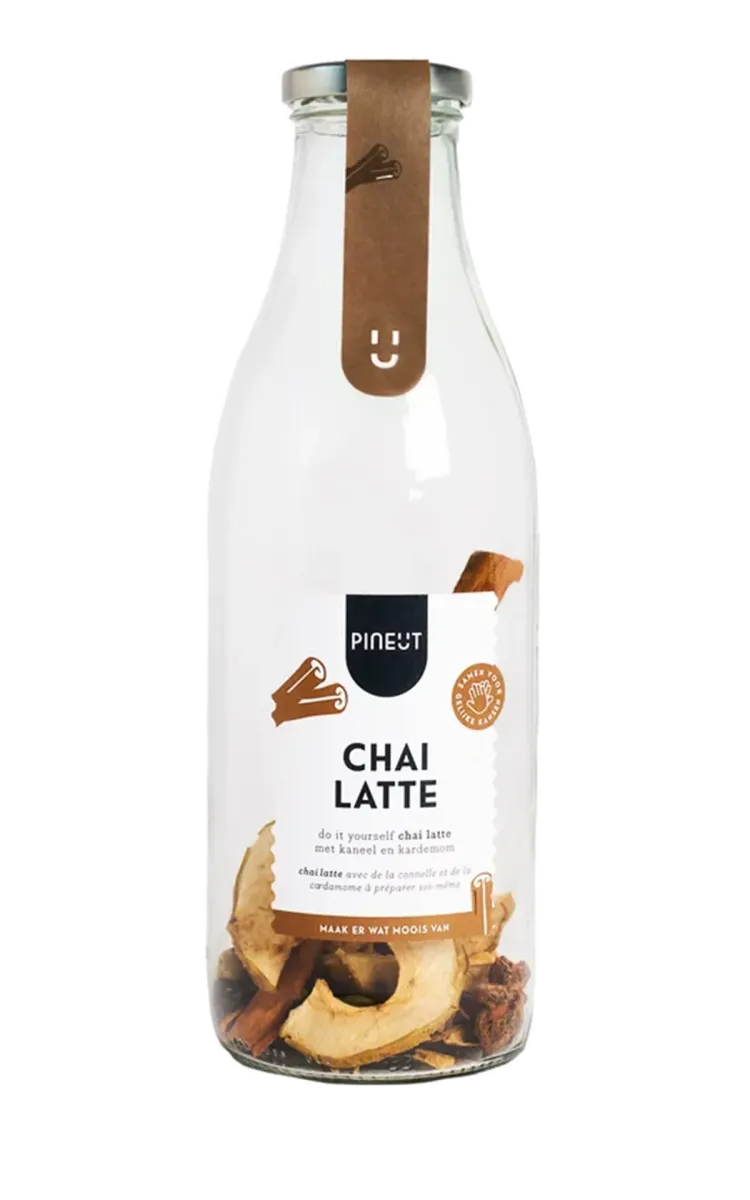 Pineut DIY Carafe Drink - Chai Latte