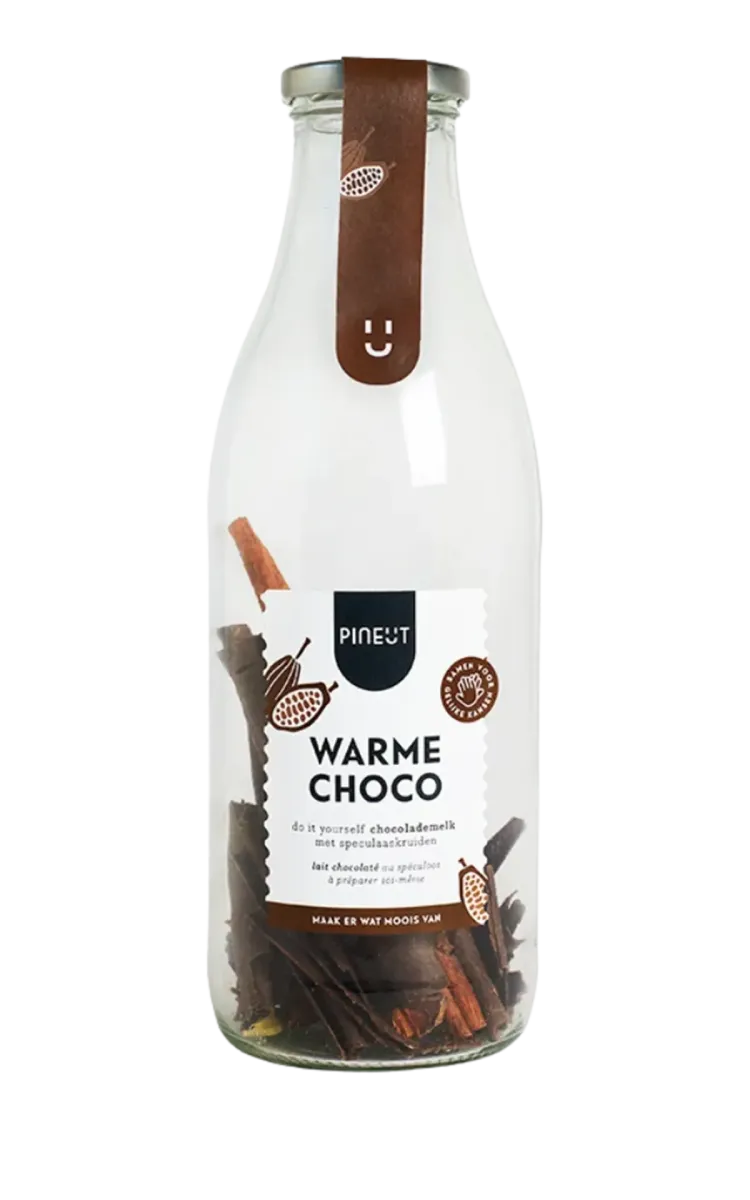 Pineut DIY Carafe Drink - Hot Chocolate