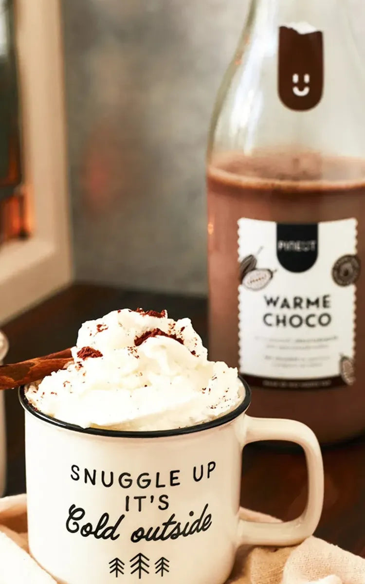 Pineut DIY Carafe Drink - Hot Chocolate