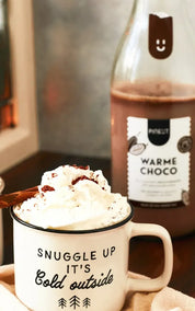 Pineut DIY Carafe Drink - Hot Chocolate