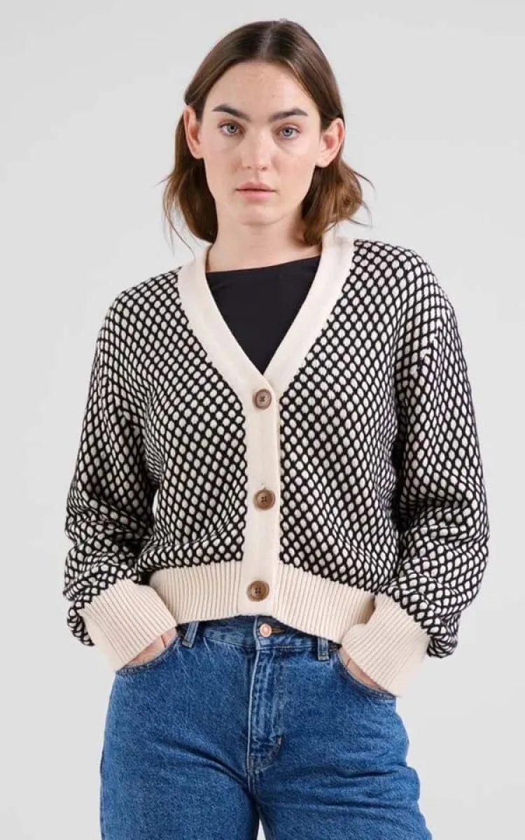 Dedicated Cardigan Kanan Bubble