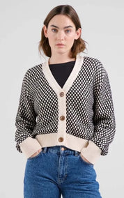Dedicated Cardigan Kanan Bubble