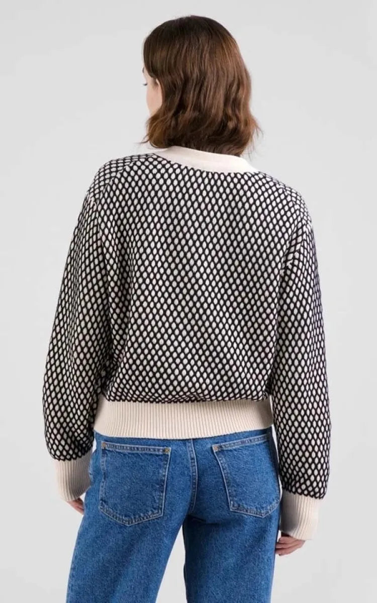 Dedicated Cardigan Kanan Bubble