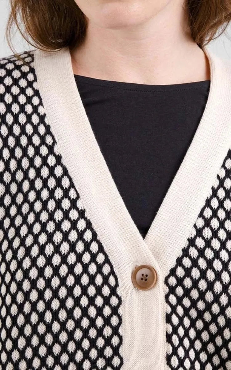 Dedicated Cardigan Kanan Bubble