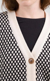 Dedicated Cardigan Kanan Bubble