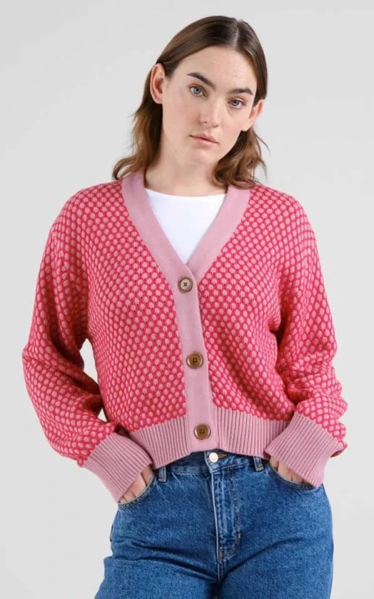 Dedicated Cardigan Kanan Bubble