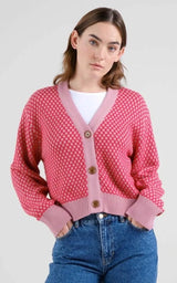 Cardigan Kanan Bubble