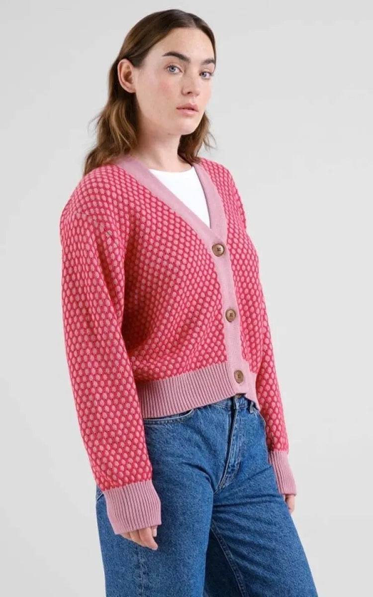 Dedicated Cardigan Kanan Bubble