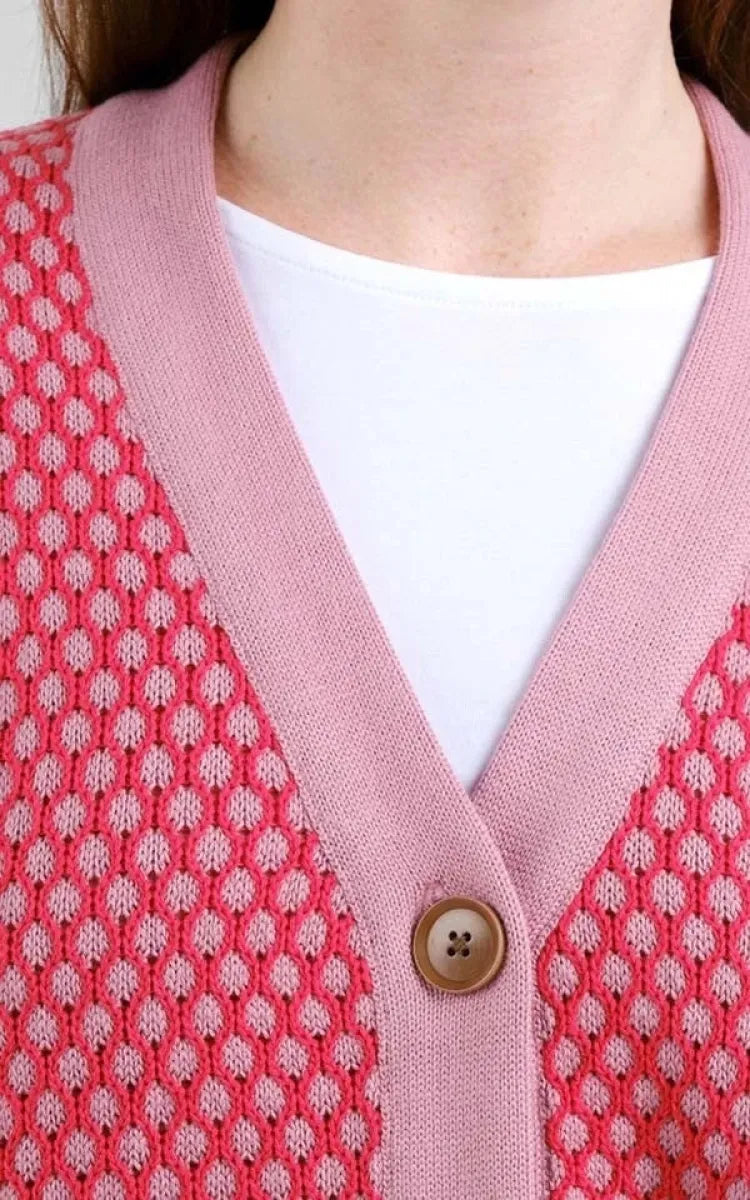 Dedicated Cardigan Kanan Bubble
