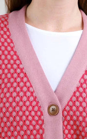 Dedicated Cardigan Kanan Bubble