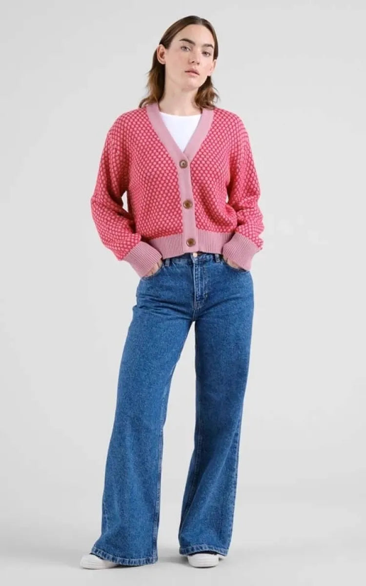Dedicated Cardigan Kanan Bubble