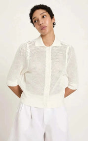 Lanius Cardigan Short-Sleeved