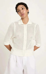 Cardigan Short-Sleeved