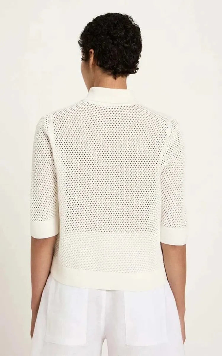 Lanius Cardigan Short-Sleeved
