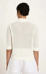 Lanius Cardigan Short-Sleeved