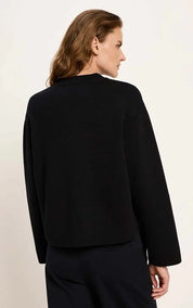 Cardigan with Zip