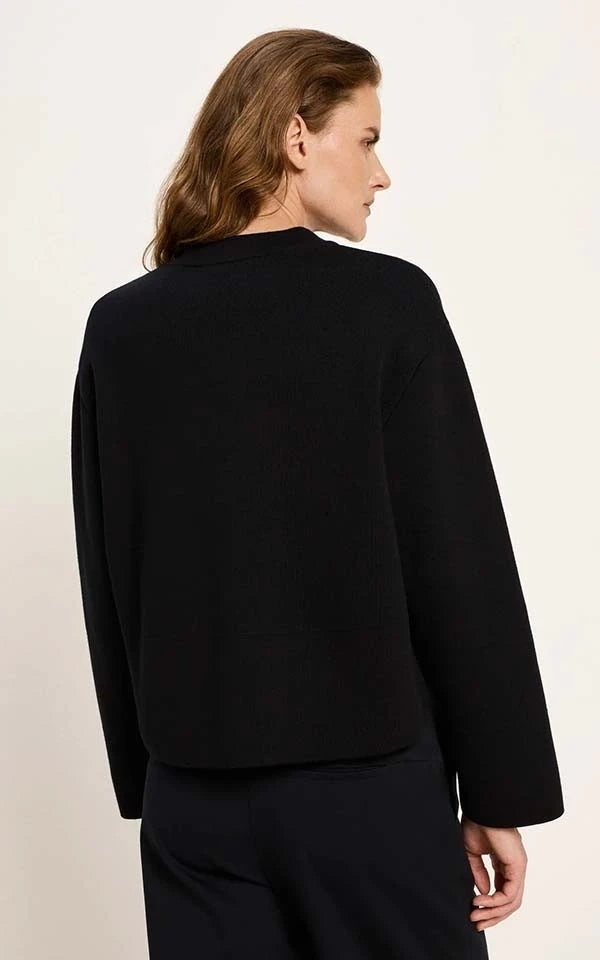 Cardigan with Zip