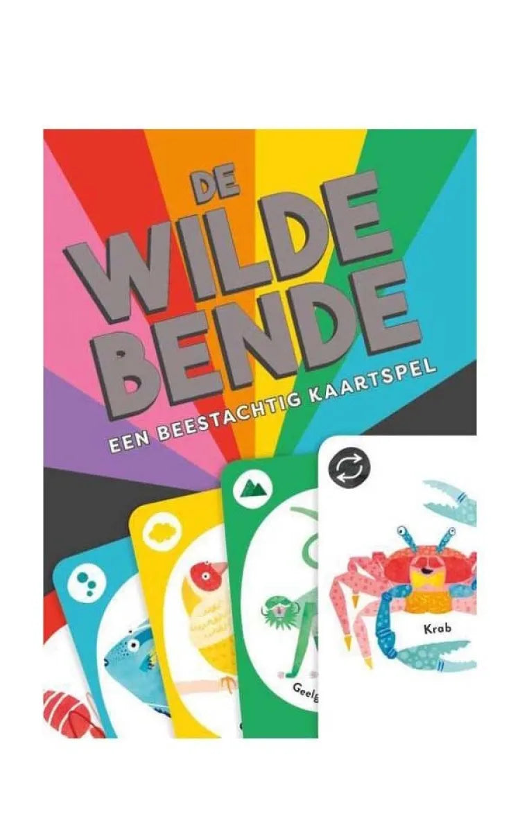 Bis Publishers Cards - De Wilde Bende