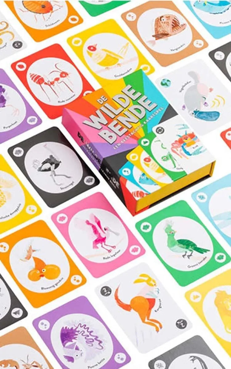 Bis Publishers Cards - De Wilde Bende