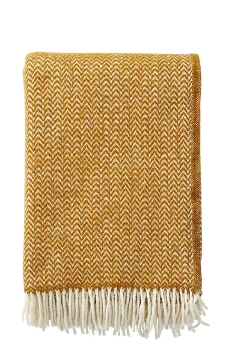 Klippan Plaid Chevron