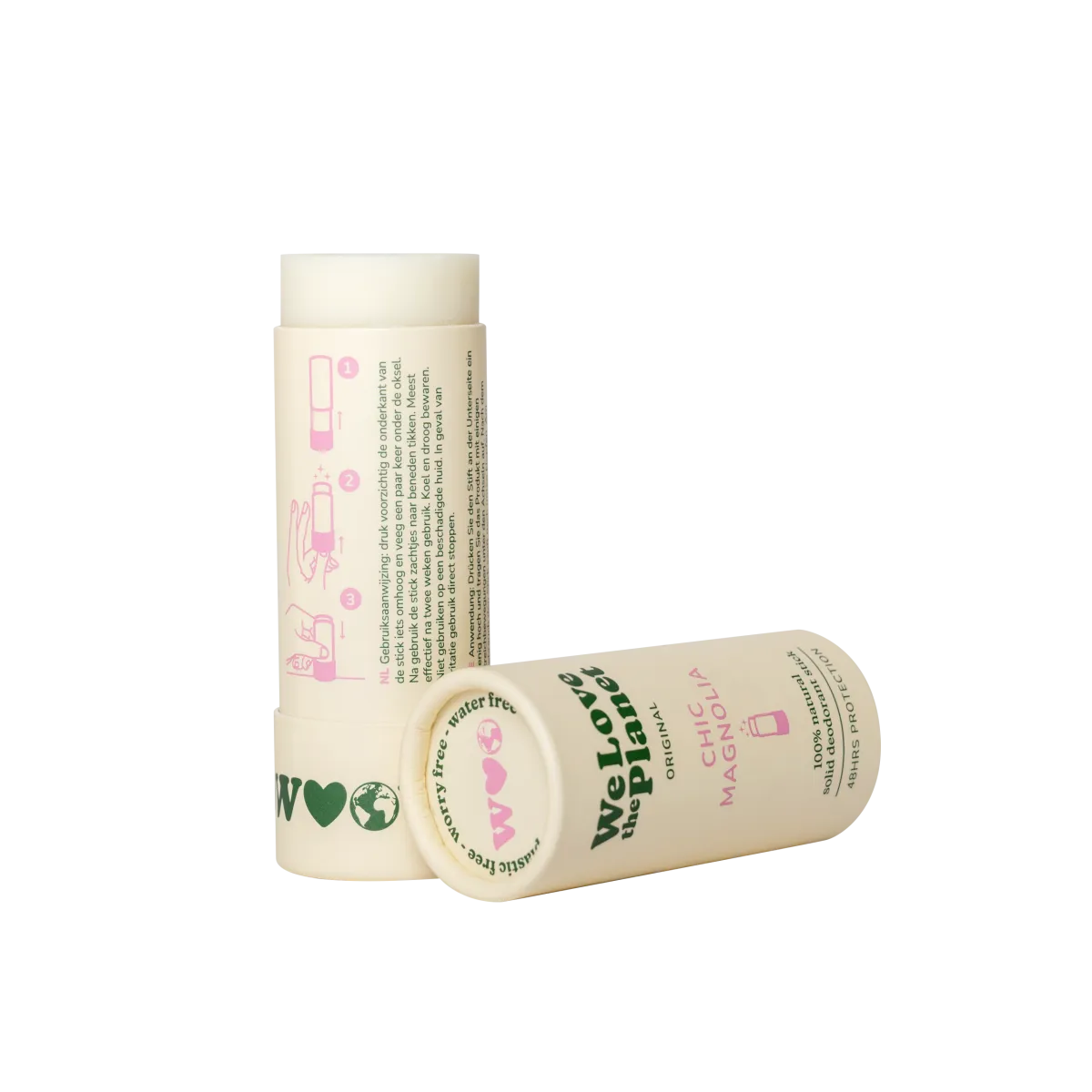 We Love The Planet Deodorant Stick - Chic Mganolia