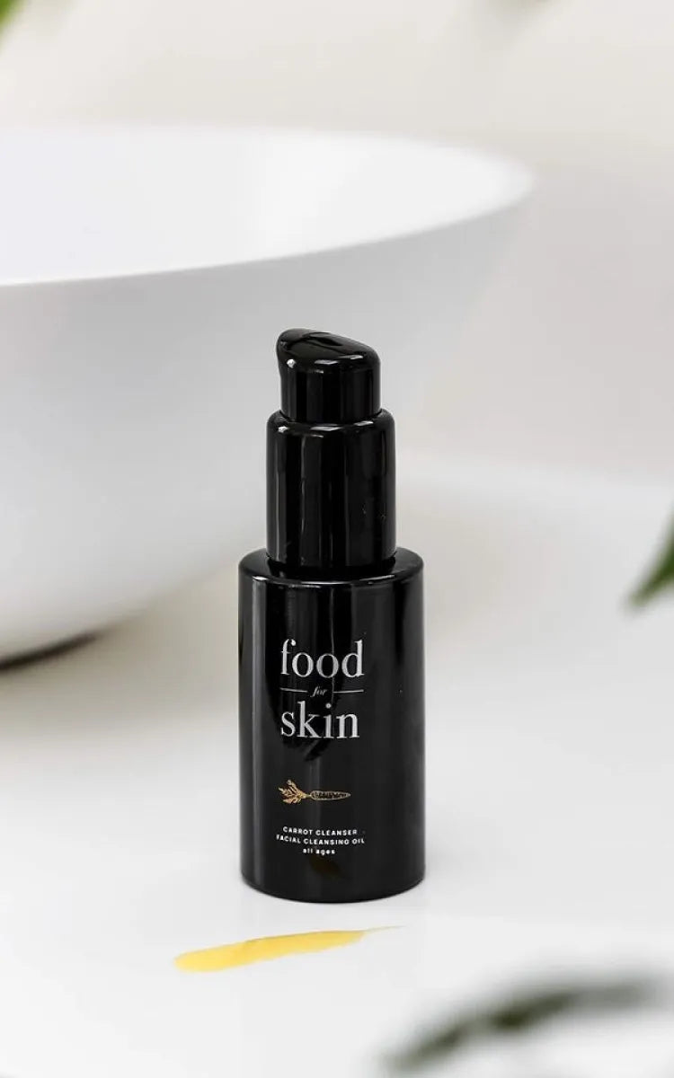 Food for Skin Cleansing Oil Carrot