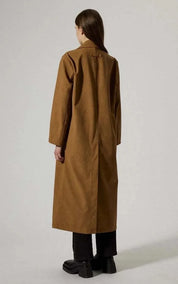 Brixtol Textiles Coat Olivia Faux Suede