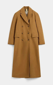 Brixtol Textiles Coat Olivia Faux Suede