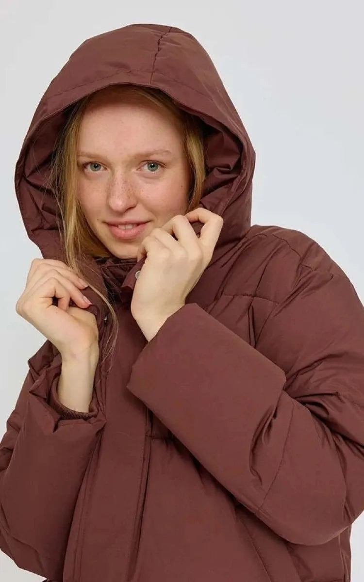 Mazine Coat Puffer Oversized