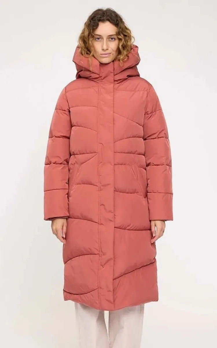 Mazine Coat Puffer Waves Quilt
