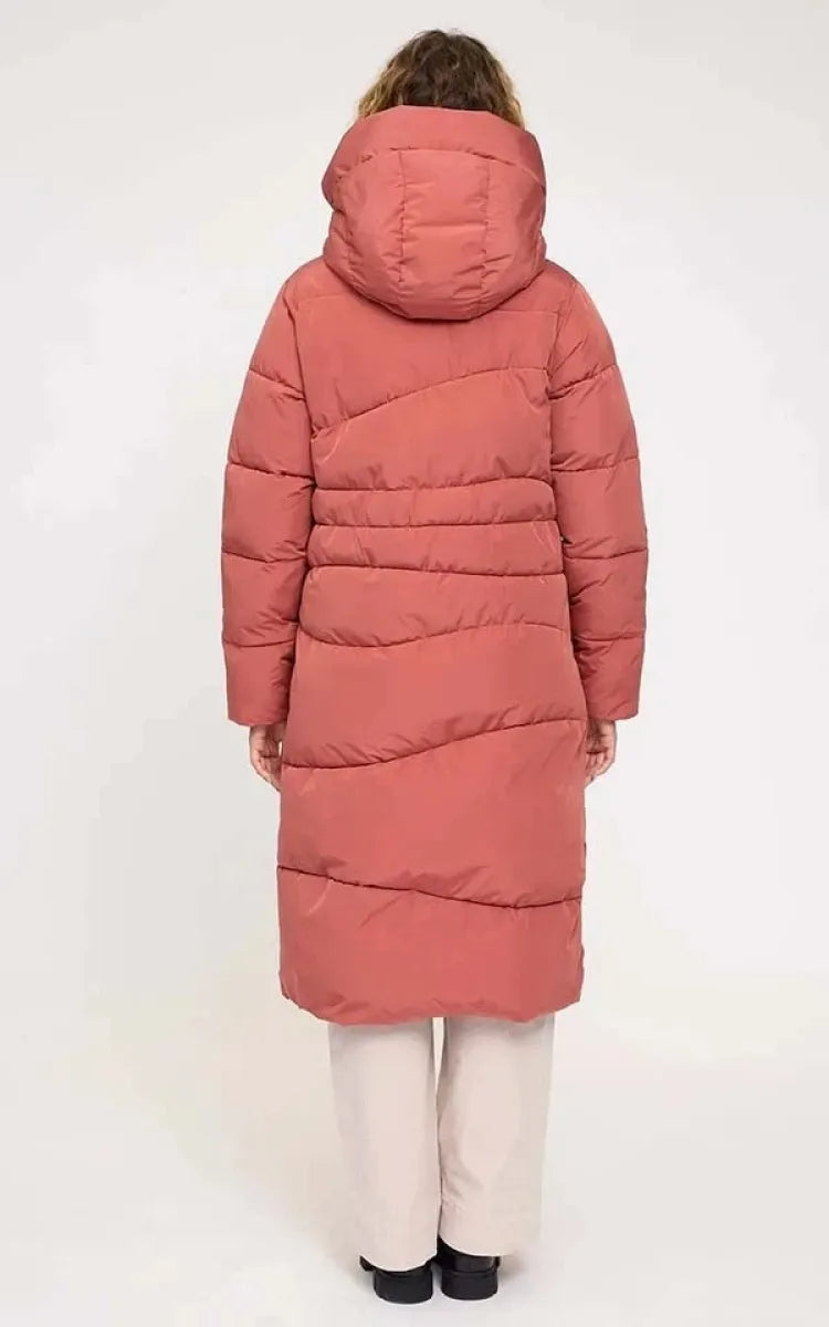 Mazine Coat Puffer Waves Quilt