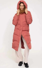 Mazine Coat Puffer Waves Quilt
