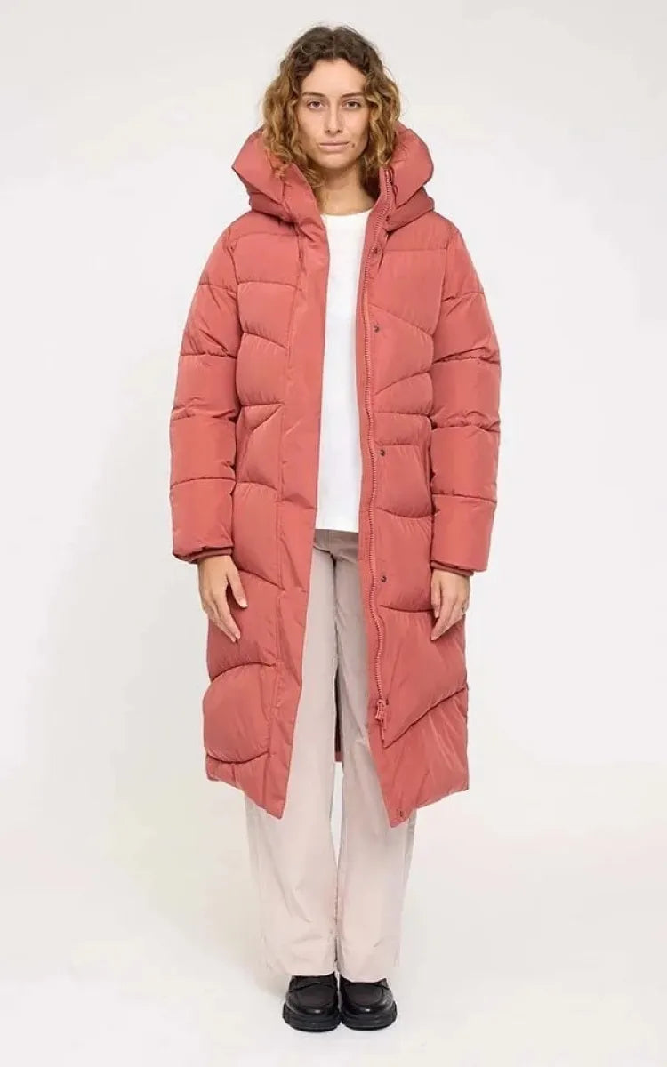 Mazine Coat Puffer Waves Quilt