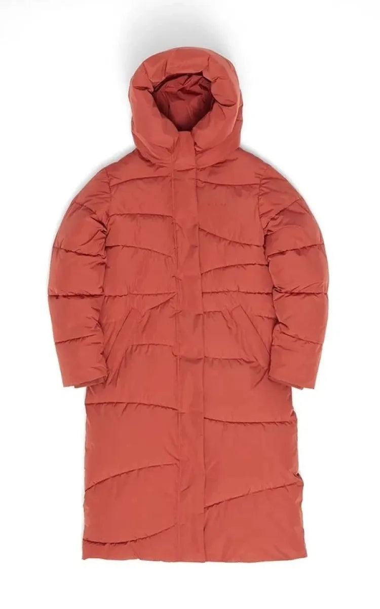 Mazine Coat Puffer Waves Quilt