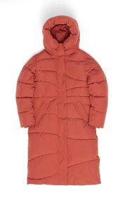 Mazine Coat Puffer Waves Quilt