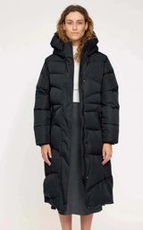 Coat Puffer Waves Quilt