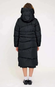 Mazine Coat Puffer Waves Quilt