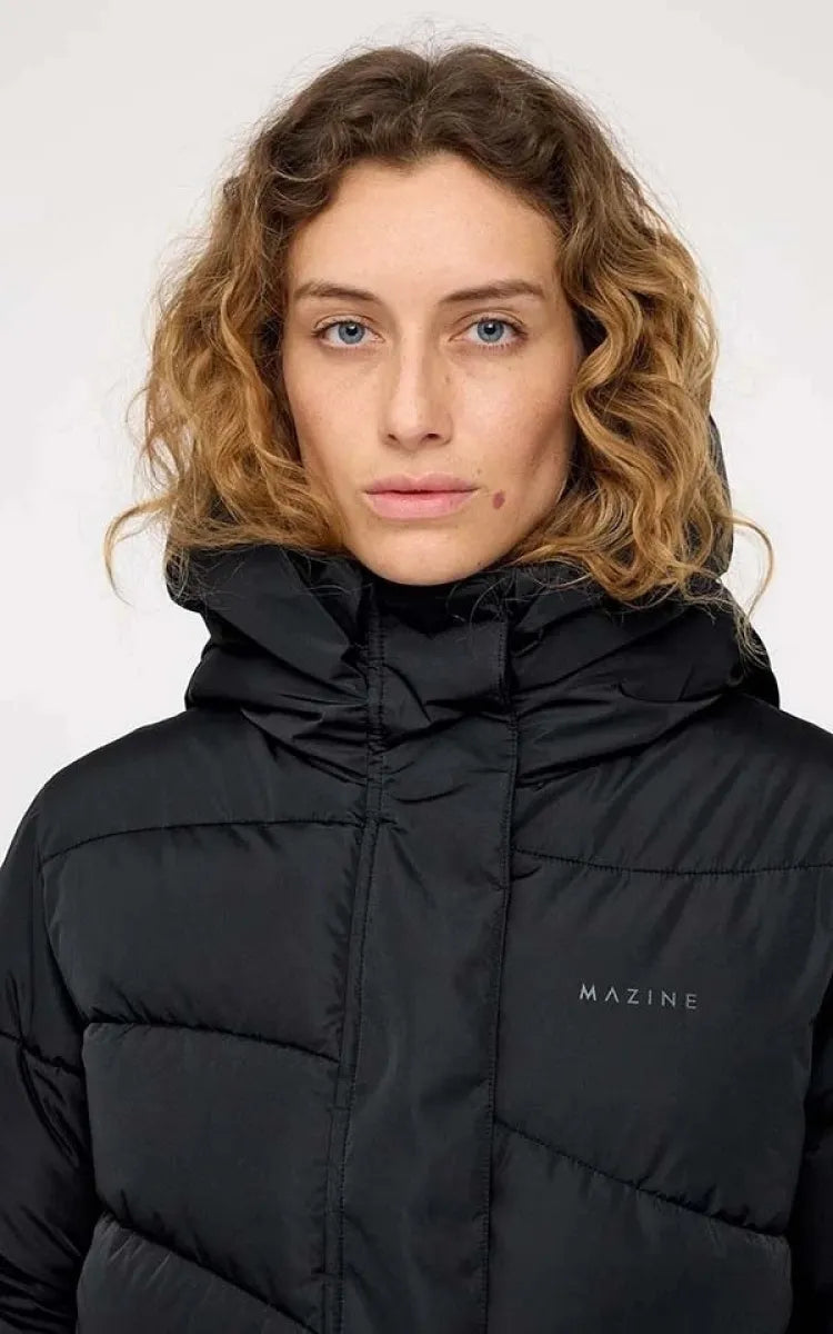 Mazine Coat Puffer Waves Quilt
